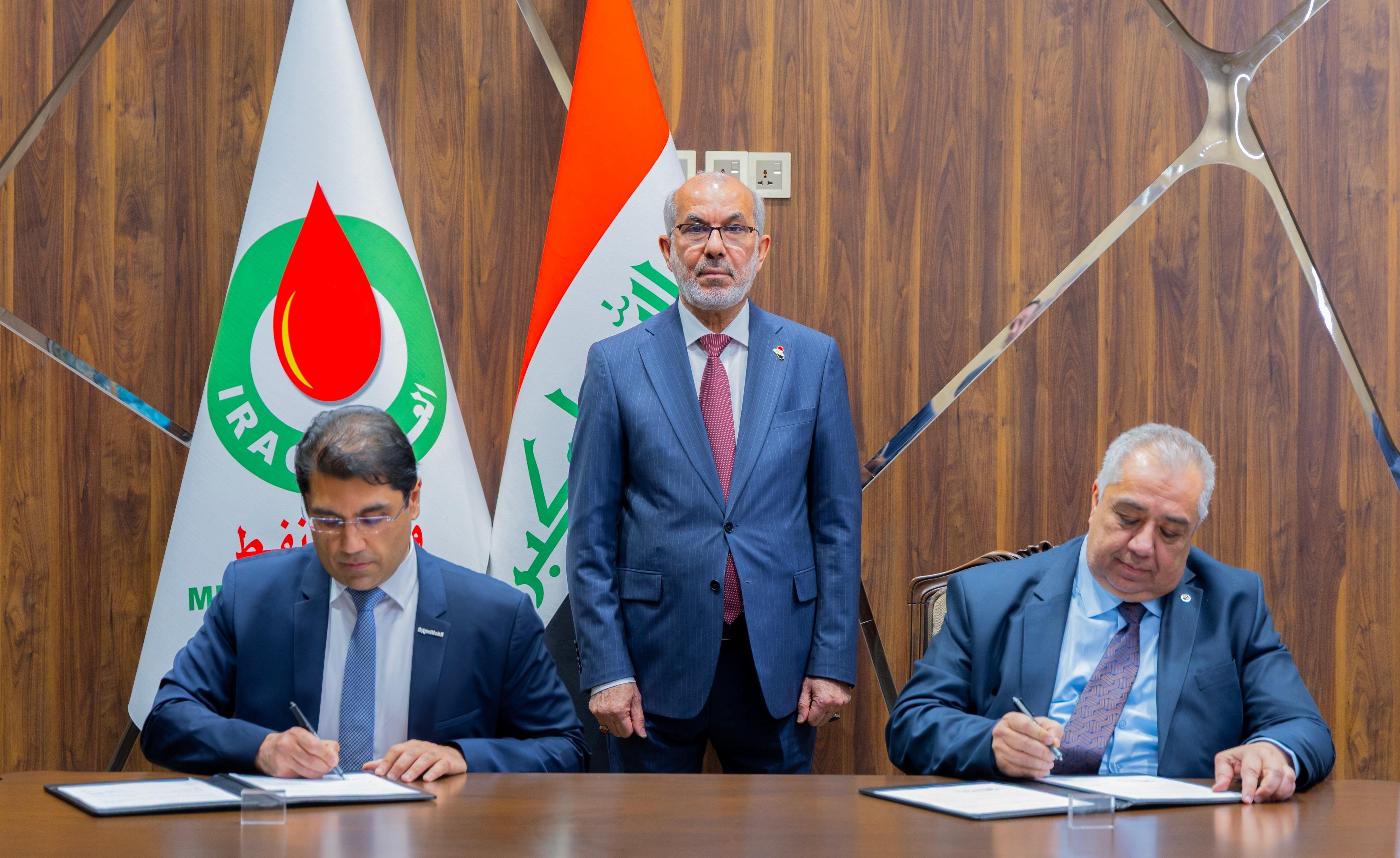 Iraq Signs MoU with ExxonMobil for Second Phase of Seawater Utilization Project