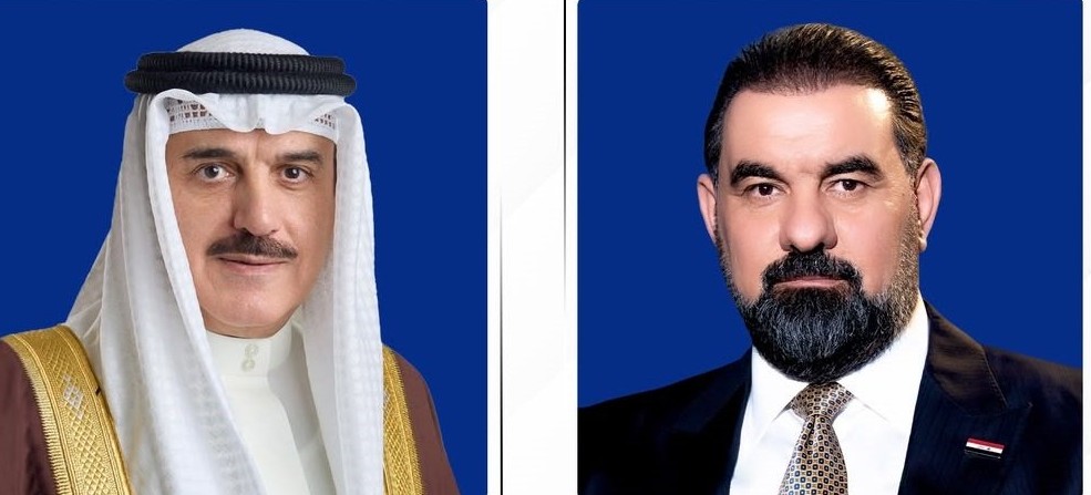 Iraqi and Bahraini Parliament Speakers Discuss Bilateral Ties and Parliamentary Cooperation